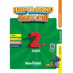MAVİTİKLİ YAY 2.Haftasonu Ödev Fasikülleri
